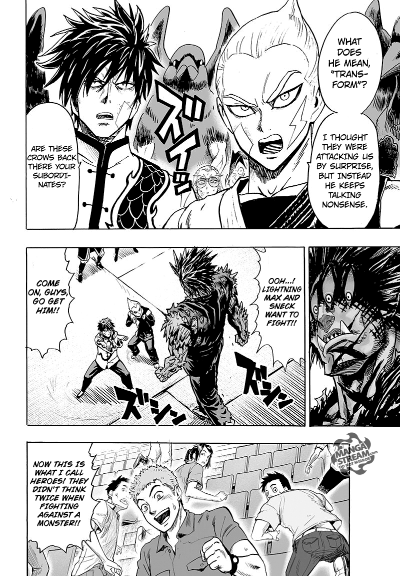 One Punch Man - Chapter 72 image 05
